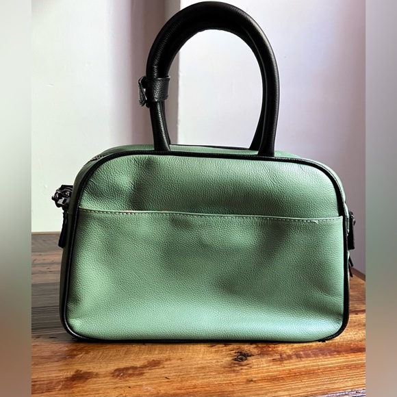 Min & Mon medium Marino crossbody bag snake and tiger print - Picture 3 of 9